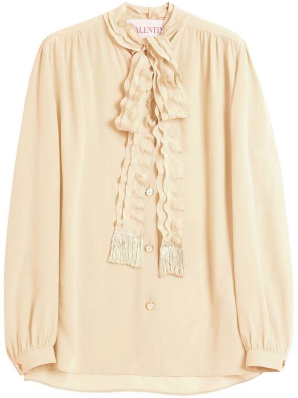 Valentino Garavani Valentino Shirts Beige BAB77590FET5