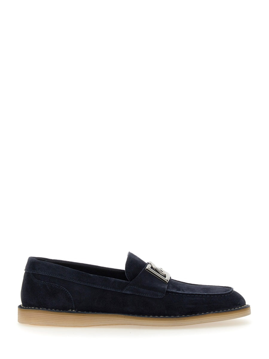 Dolce & Gabbana SUEDE LOAFER A50601AS70786115