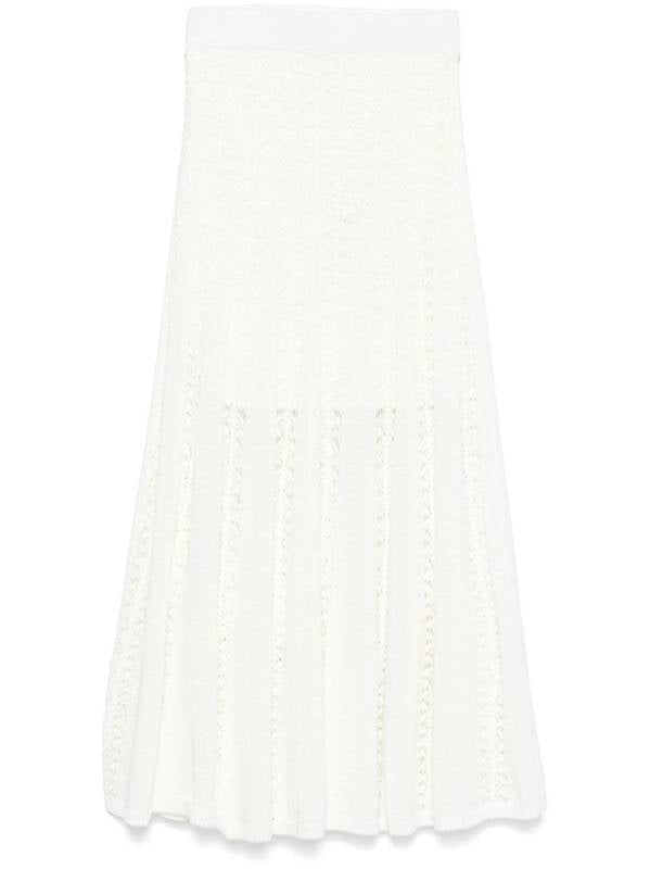 ZIMMERMANN Skirts White 1882SRS251IVO