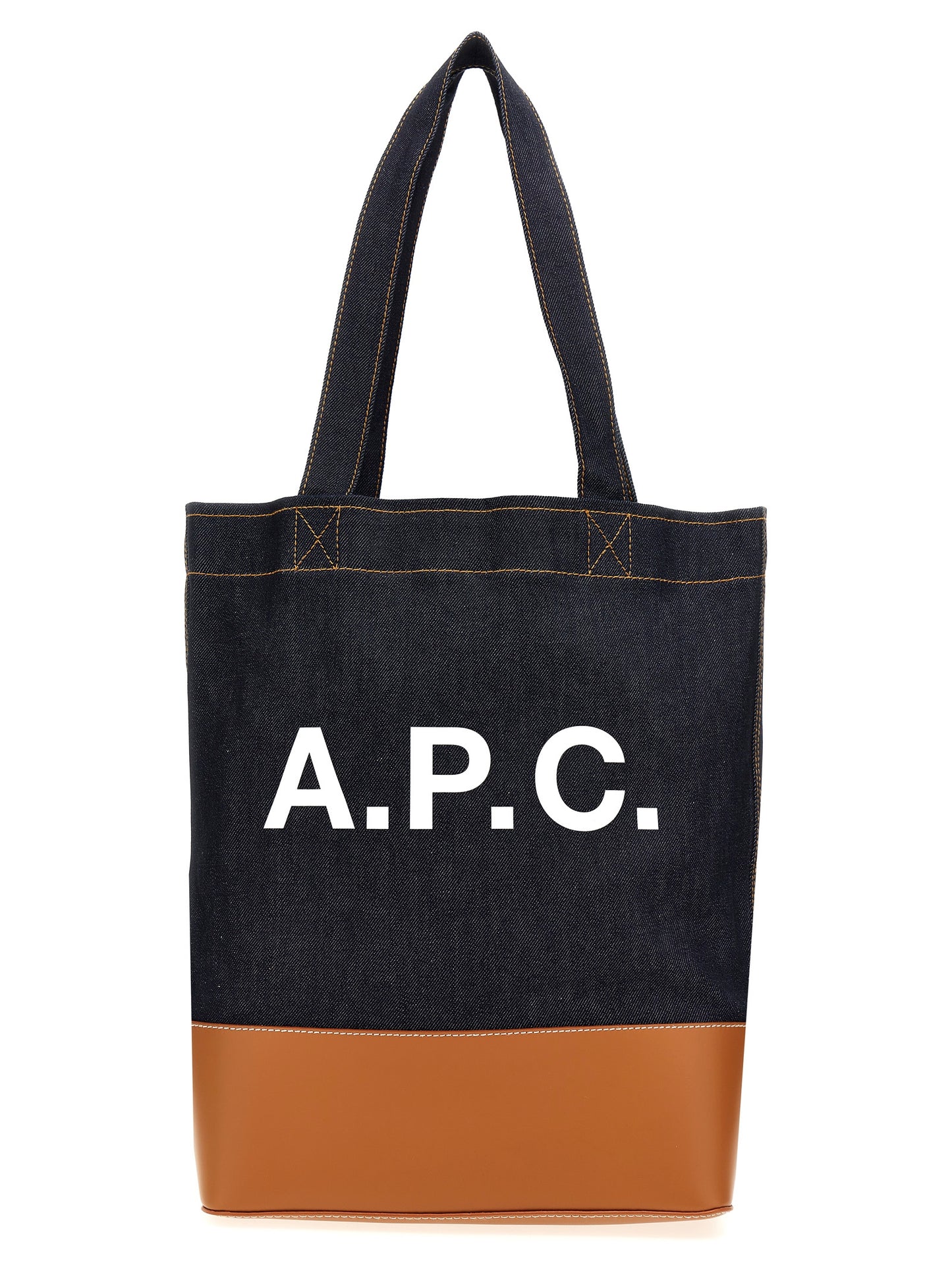 A.P.C. 'AXEL' SHOPPING BAG CODDPM61444CAF