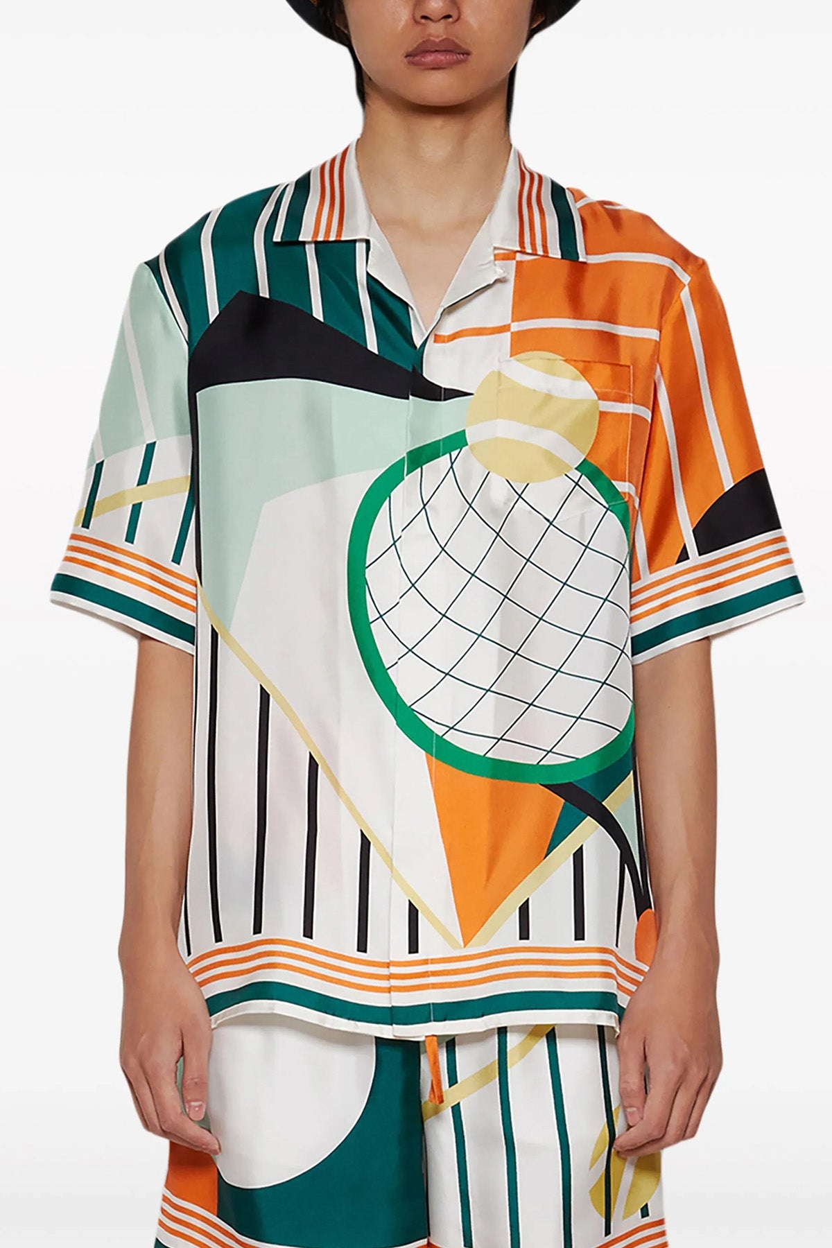 Casablanca 'COURT ABSTRAIT' SHIRT UMPS24SH00303COURTABSTRAI