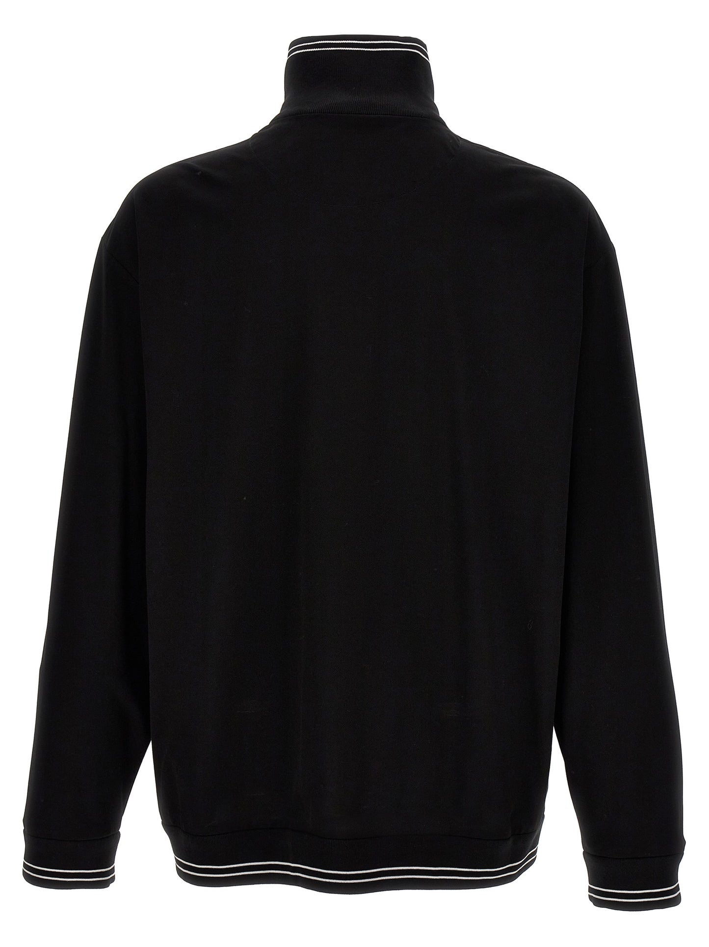 Prada TWO-MATERIAL SWEATSHIRT UJL42BSOOO1YR5F0806