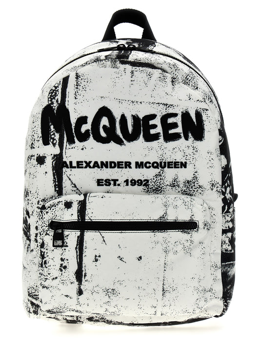 Alexander McQUEEN 'METROPOLITAN' BACKPACK 6464571AAR01070