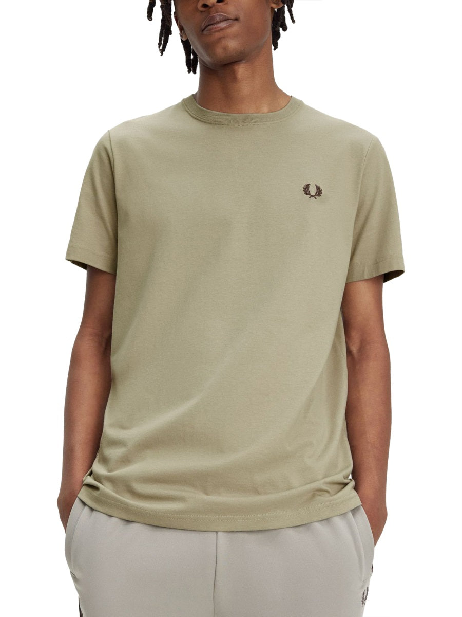 FRED PERRY T-SHIRT WITH LOGO FP-M1600-50U84