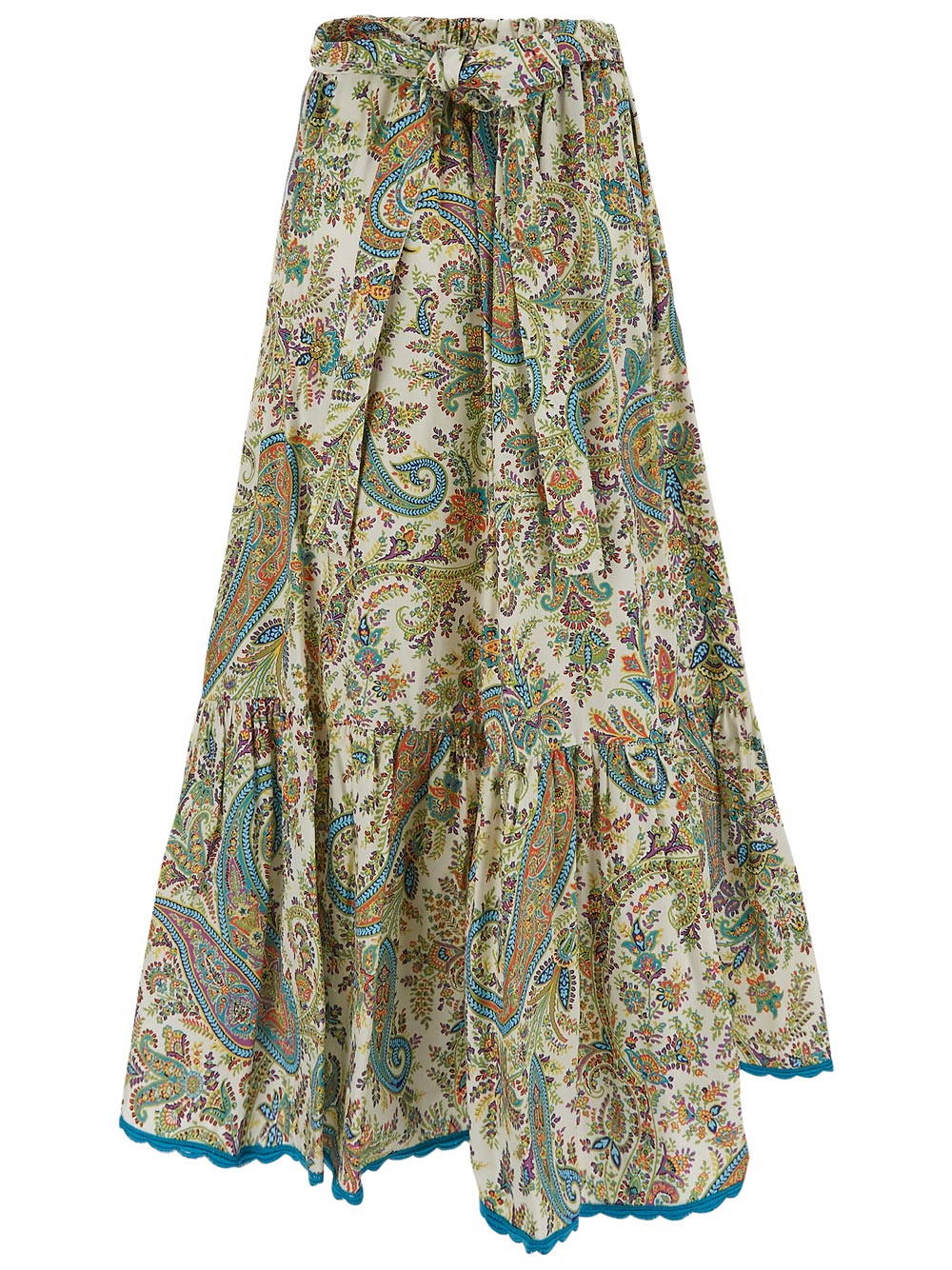 ETRO Skirt multicolor WRFA001699SA568X0801