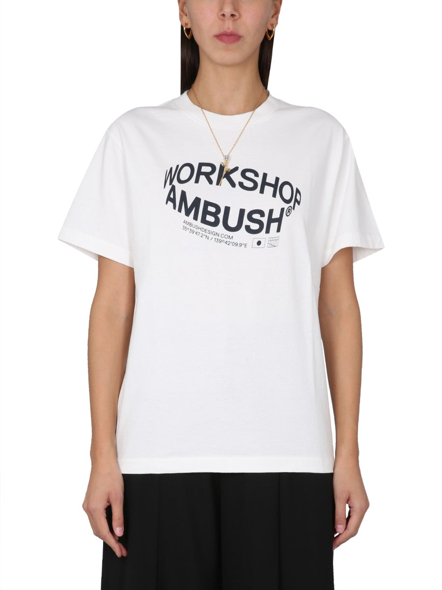 AMBUSH REVOLVE T-SHIRT BWAA037S23JER0010247