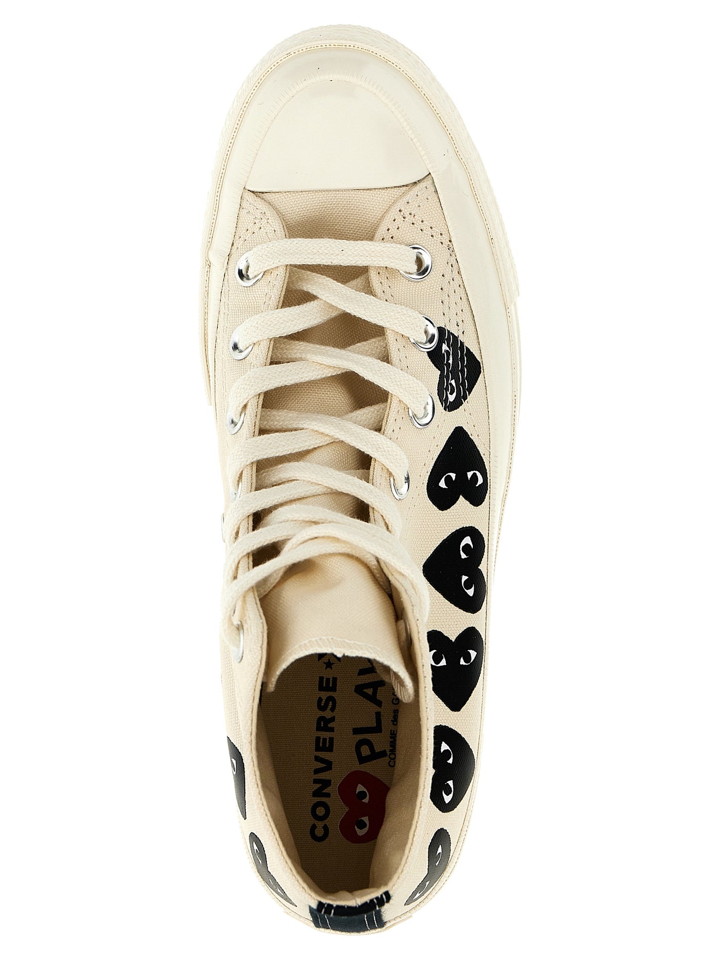 PLAY Comme Des Garçons COMME DES GARÇONS SNEAKERS PLAY X CONVERSE P1K1272