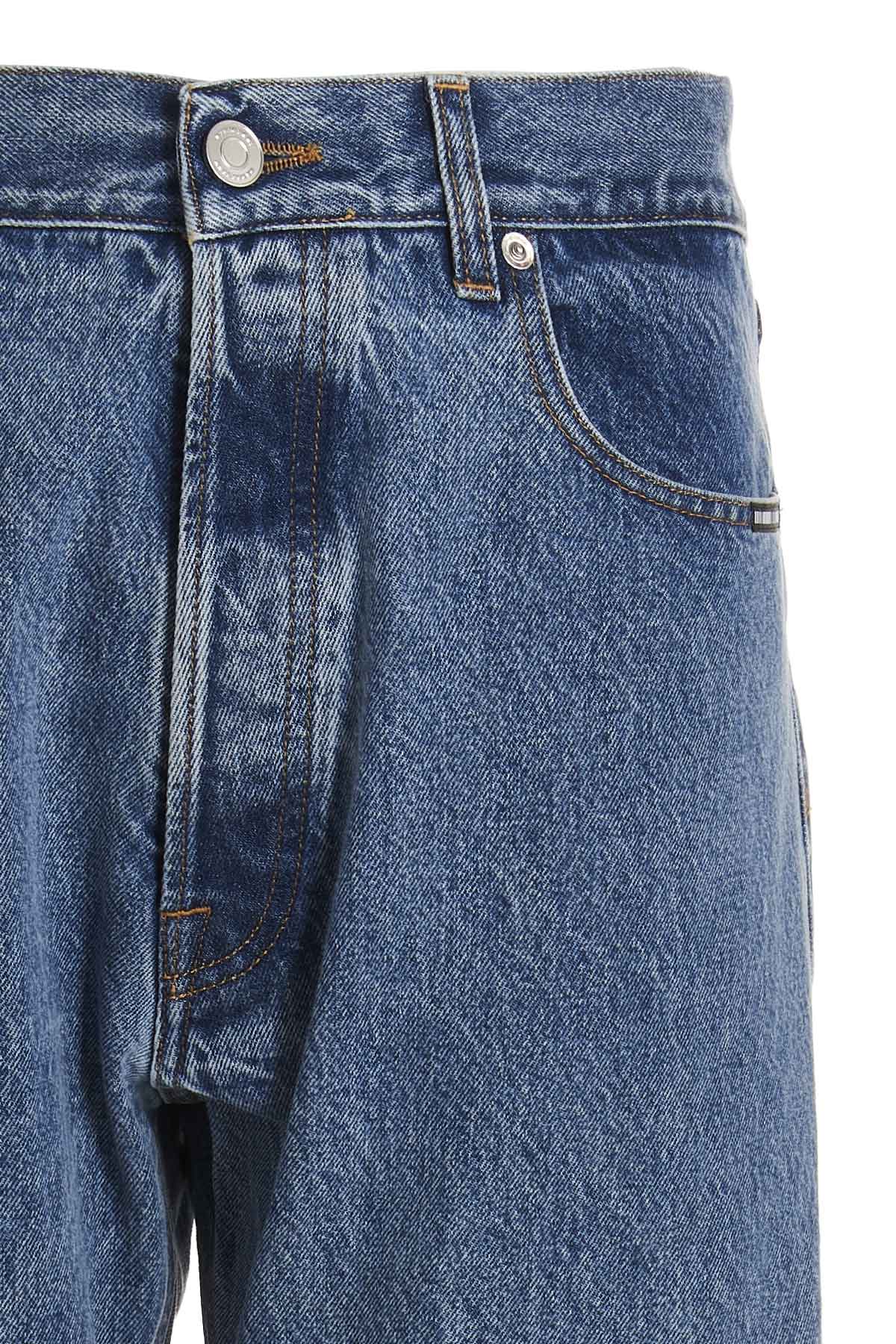 VTMNTS 5-POCKET JEANS VL16PA220NBLUE