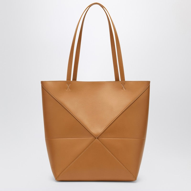 LOEWE Puzzle Fold Tote desert bag A657G50X01LEP_LOEW-2586