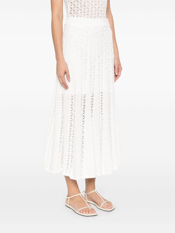 ZIMMERMANN Skirts White 1882SRS251IVO