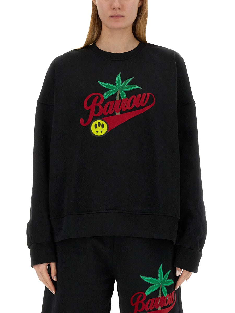 BARROW SWEATSHIRT WITH LOGO S4BWUASW037110