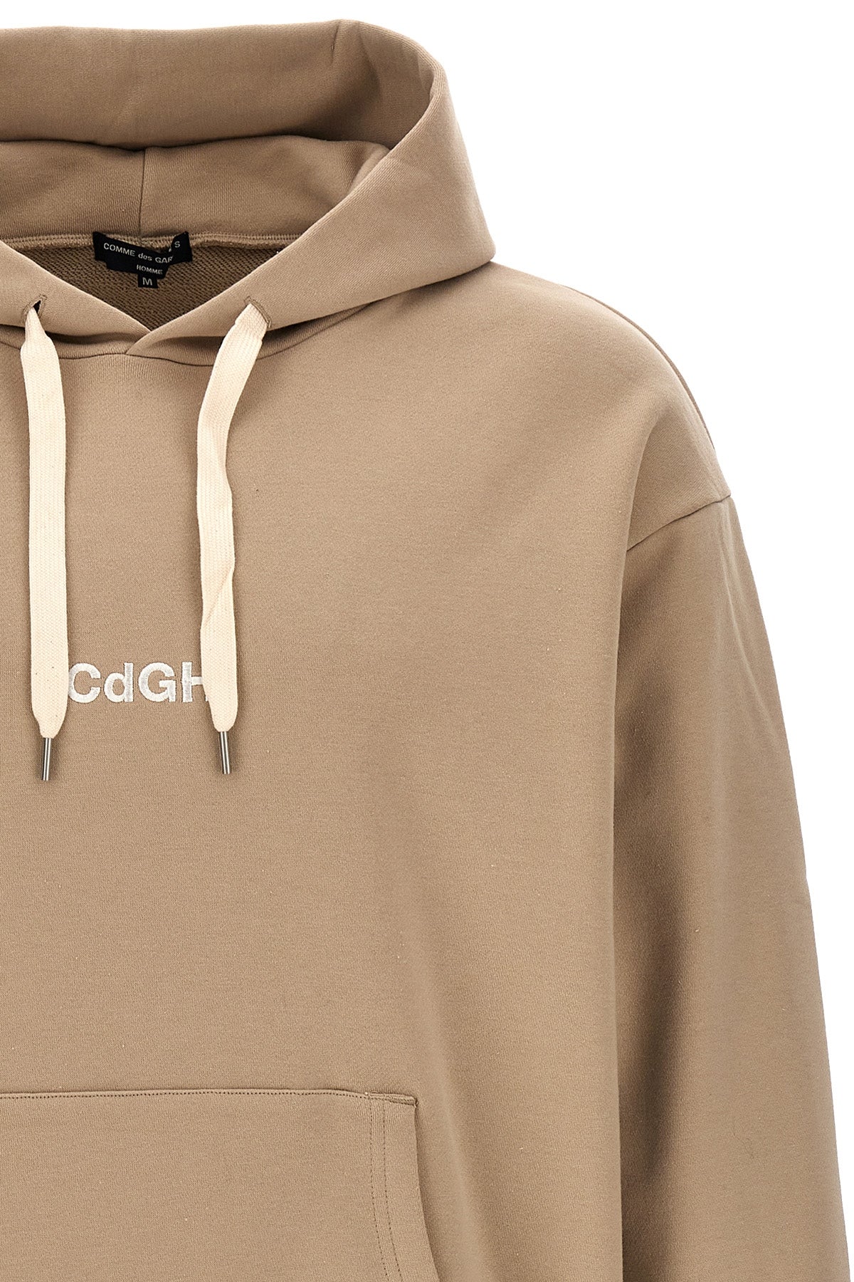 Comme Des Garçons Homme LOGO EMBROIDERY HOODIE HLT0130511