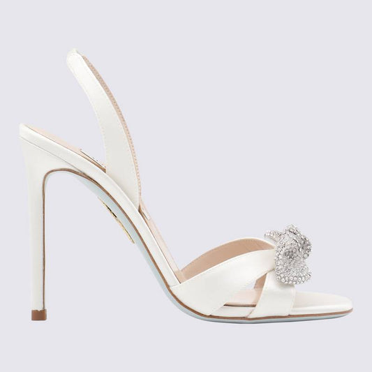 AQUAZZURA With Heel White VBCHIGBDSATFFF