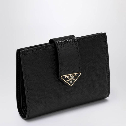 Prada Black Saffiano small wallet 1MV2042C7XQ_PRADA-F0002