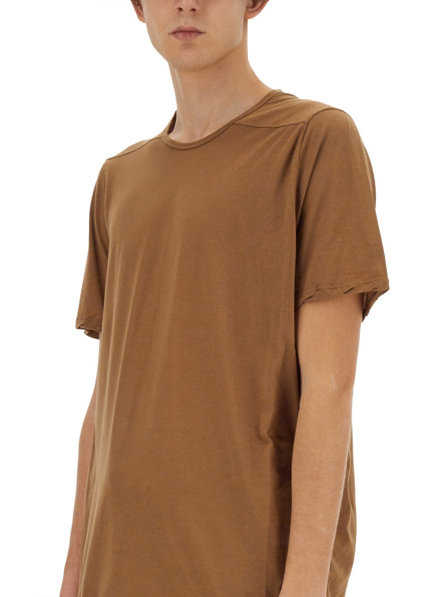 Rick Owens DRKSHDW COTTON T-SHIRT DU01D1250BH44