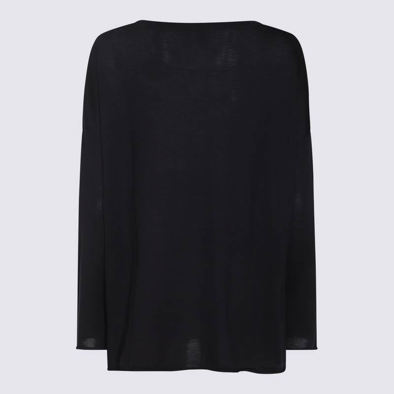 Allude Sweaters Black 24564013414