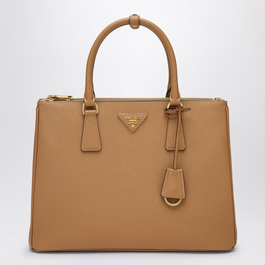 Prada Large beige Galleria bag in Saffiano 1BA274EOONZVP_PRADA-F0018