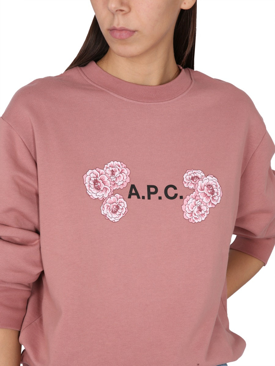 A.P.C. OTHELLO SWEATSHIRT COEIPM27814FAA