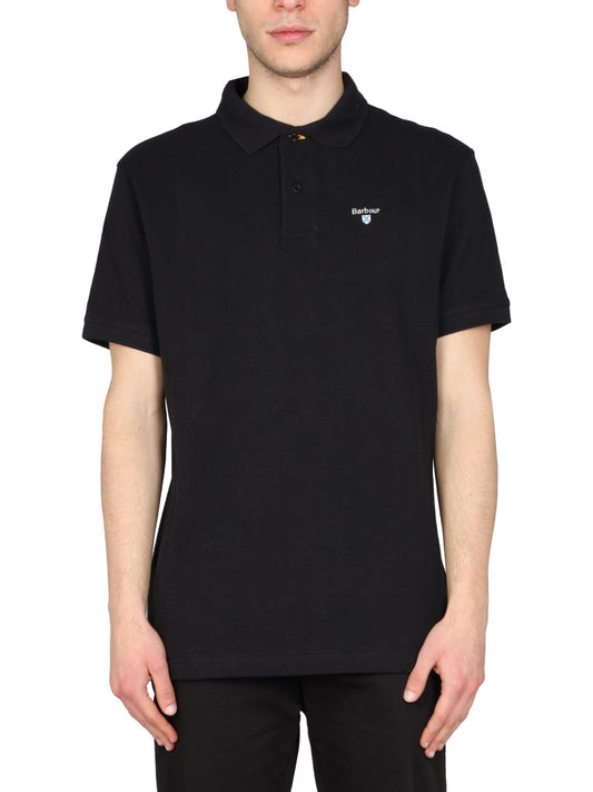 Barbour REGULAR FIT POLO SHIRT MML0358BK31