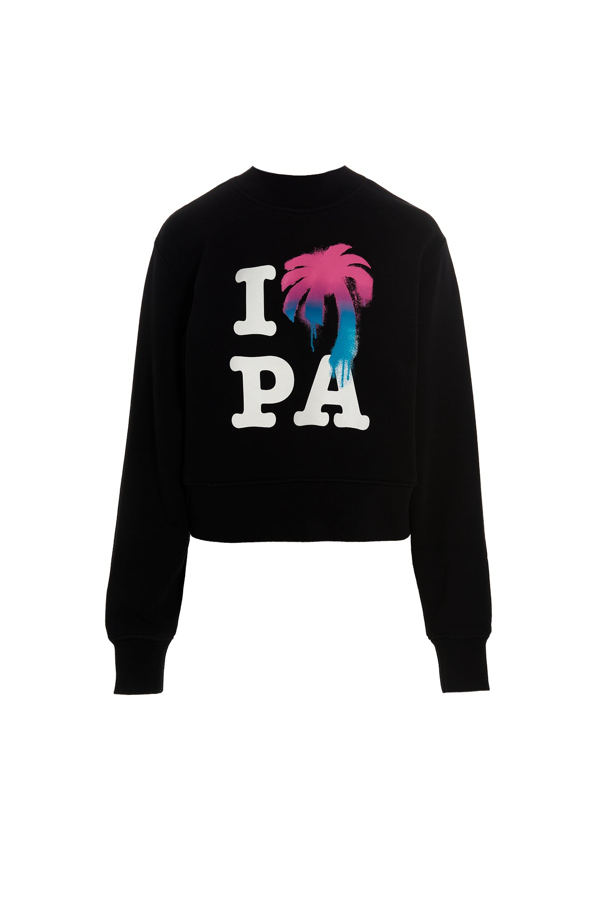 Palm Angels 'I LOVE PA’ SWEATSHIRT PWBA016S23FLE00110841084