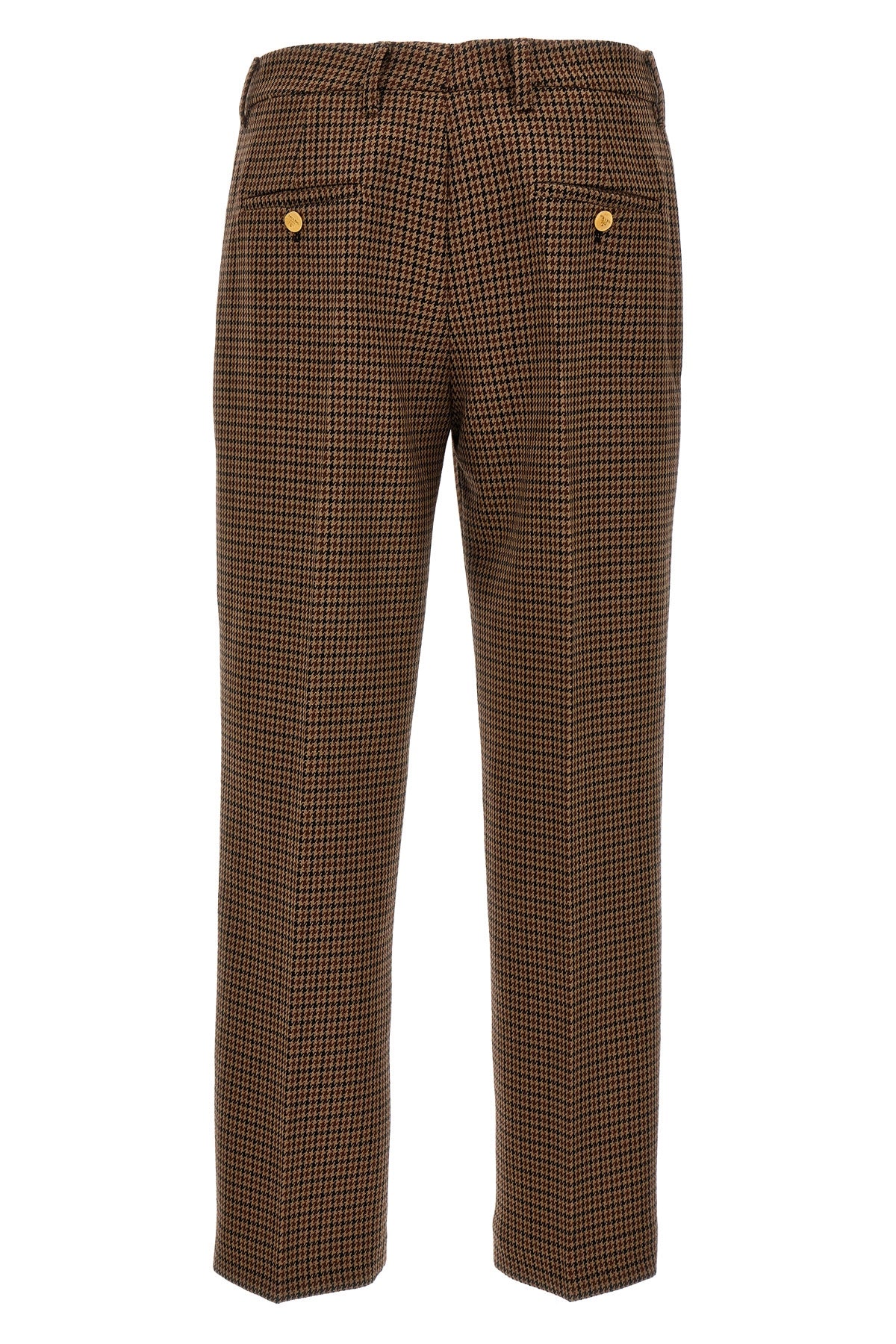 Prada HOUNDSTOOTH PANTS P229HG13GOF0005