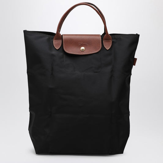 LONGCHAMP Black M Le Pliage Shopping bag 10168089P_LONG-001