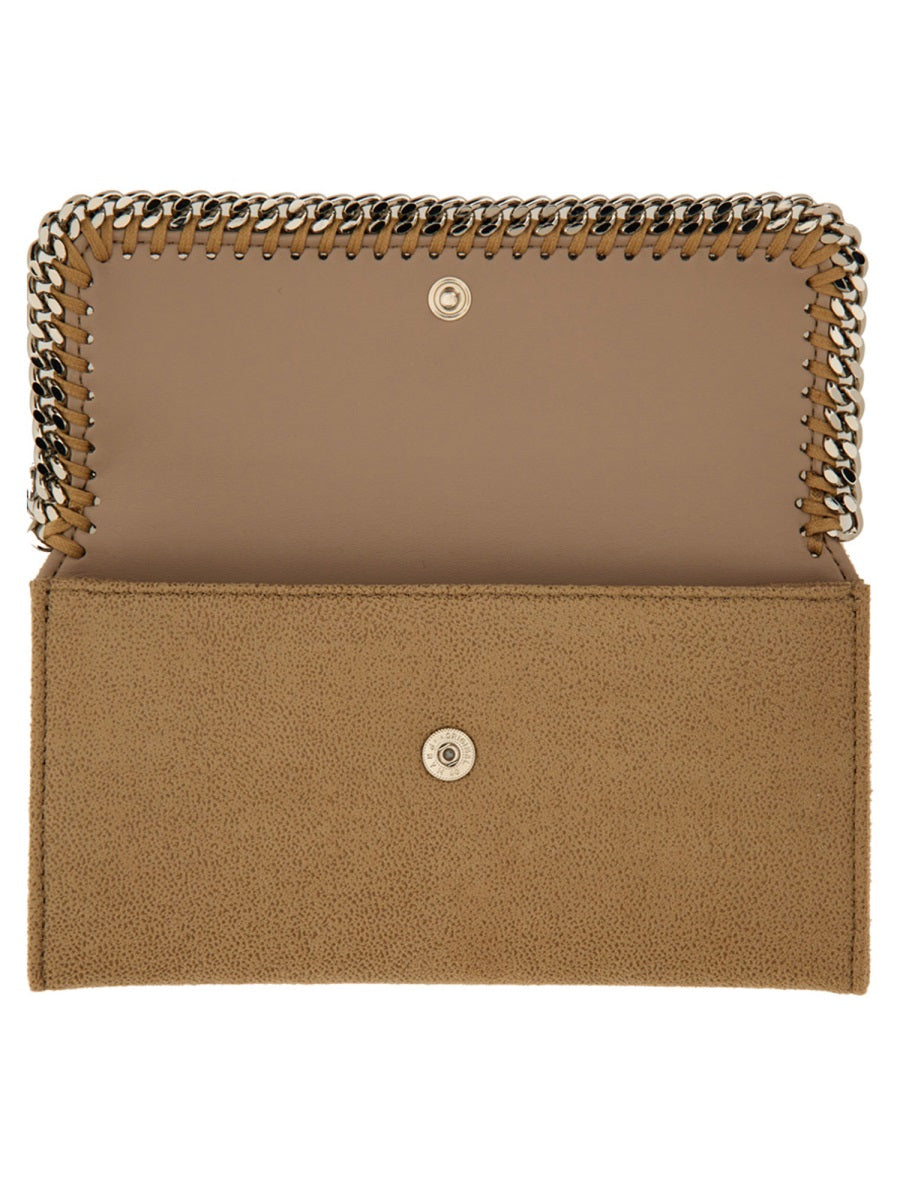 Stella McCartney CONTINENTAL "FALABELLA" WALLET 430999WP00862757