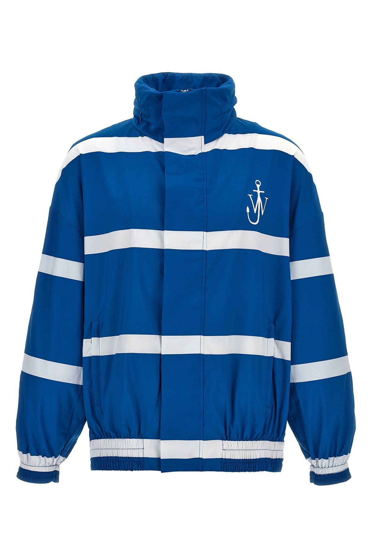 JW Anderson LOGO PRINT STRIPED JACKET JK0299PG1489823