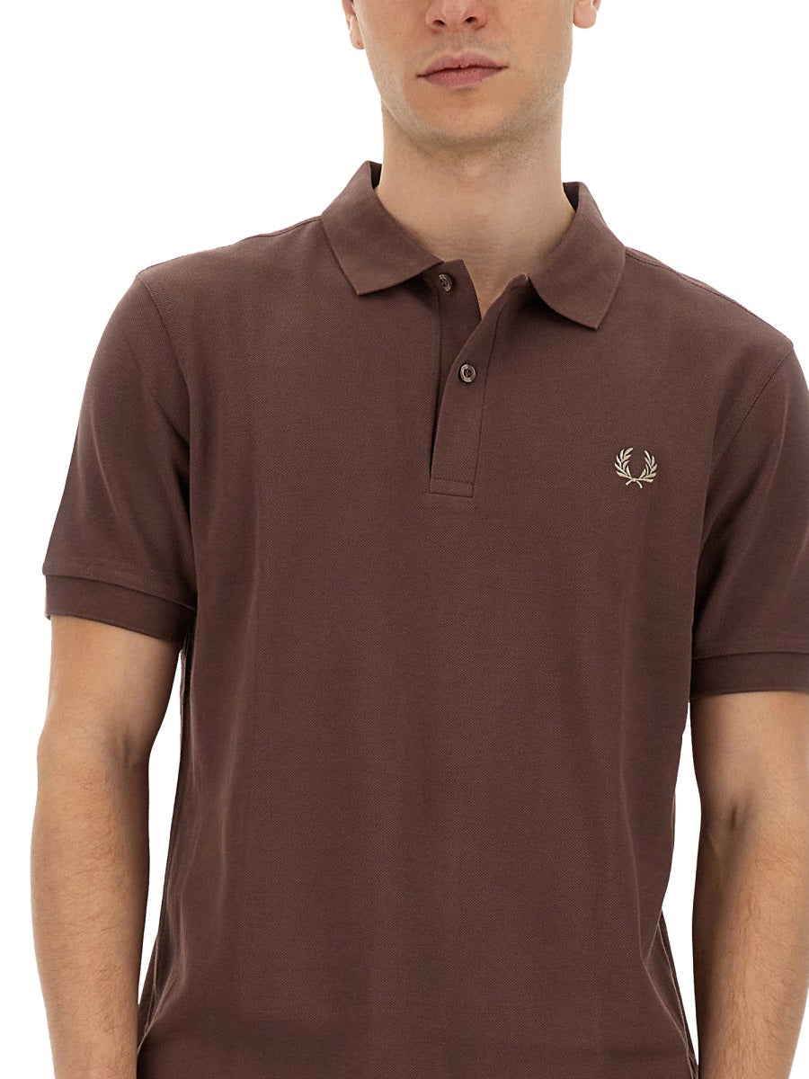 FRED PERRY POLO WITH LOGO FP-M6000-49U85