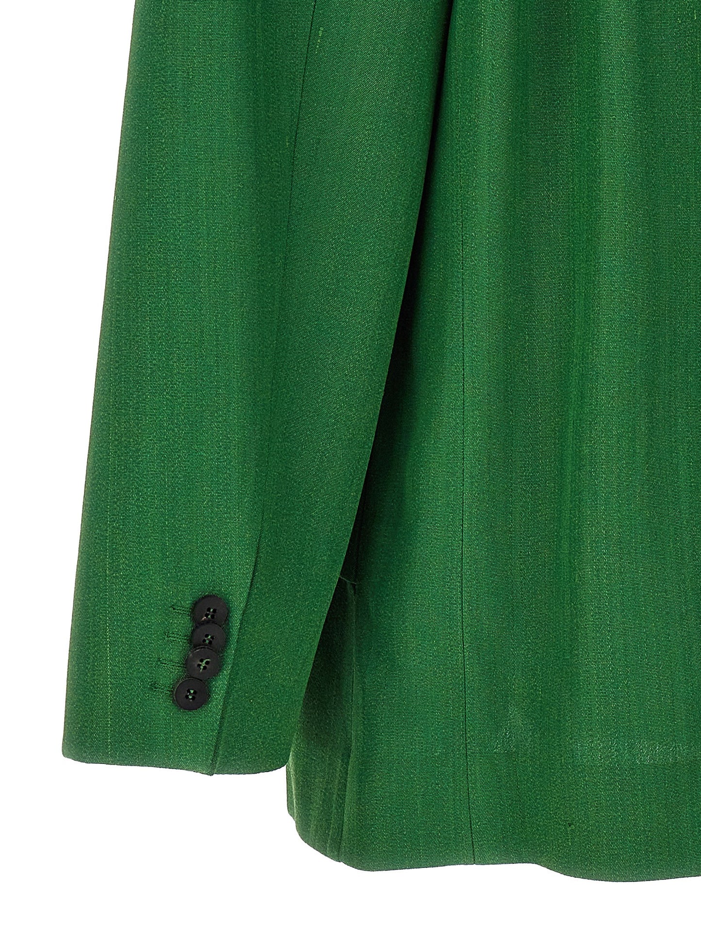 JACQUEMUS 'LA VESTE TITOLO' BLAZER 24E241JA0541547DARKGREEN