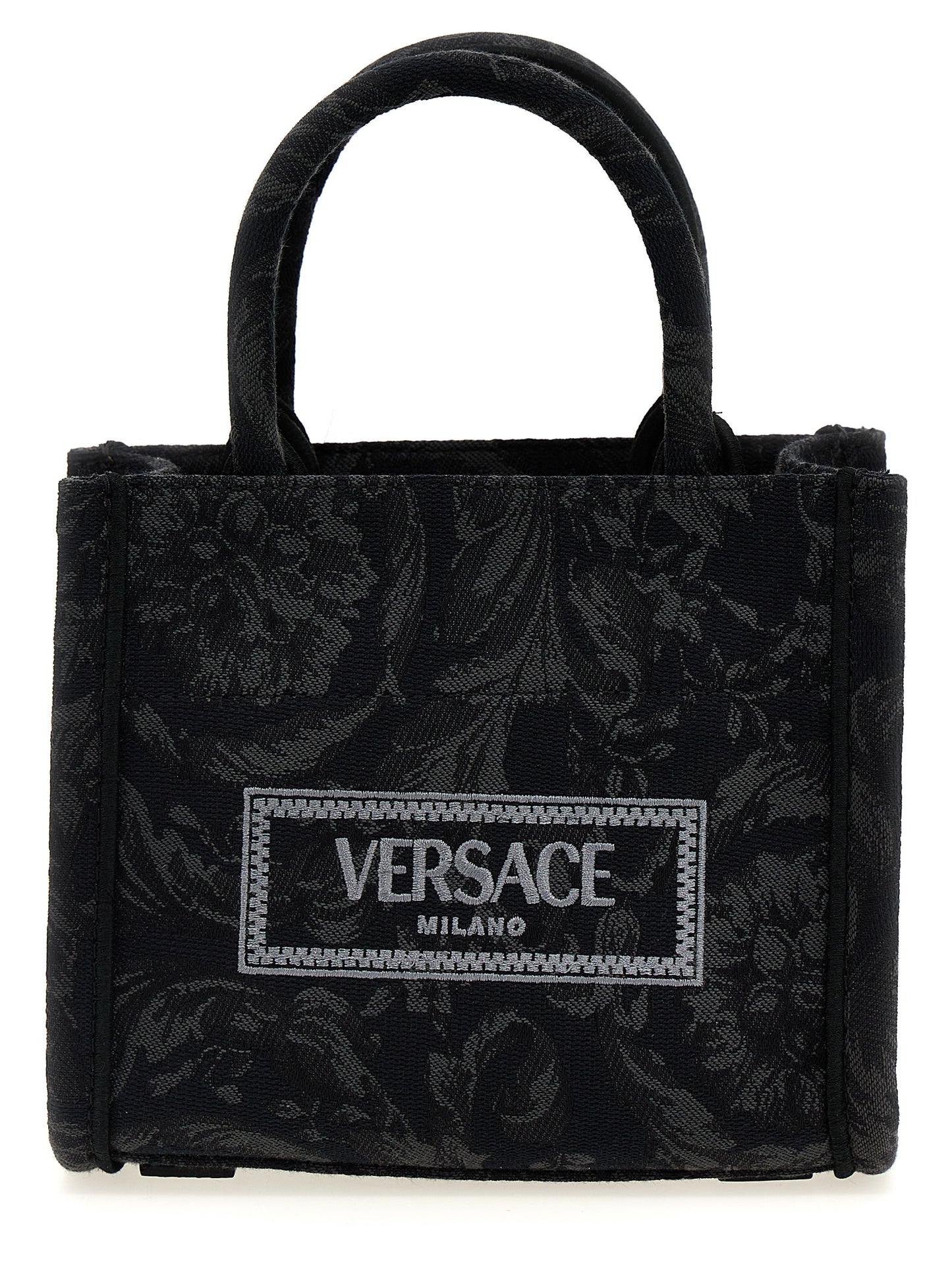 VERSACE 'EXTRA SMALL ATHENA' SHOPPING BAG 10152881A097412BM0V