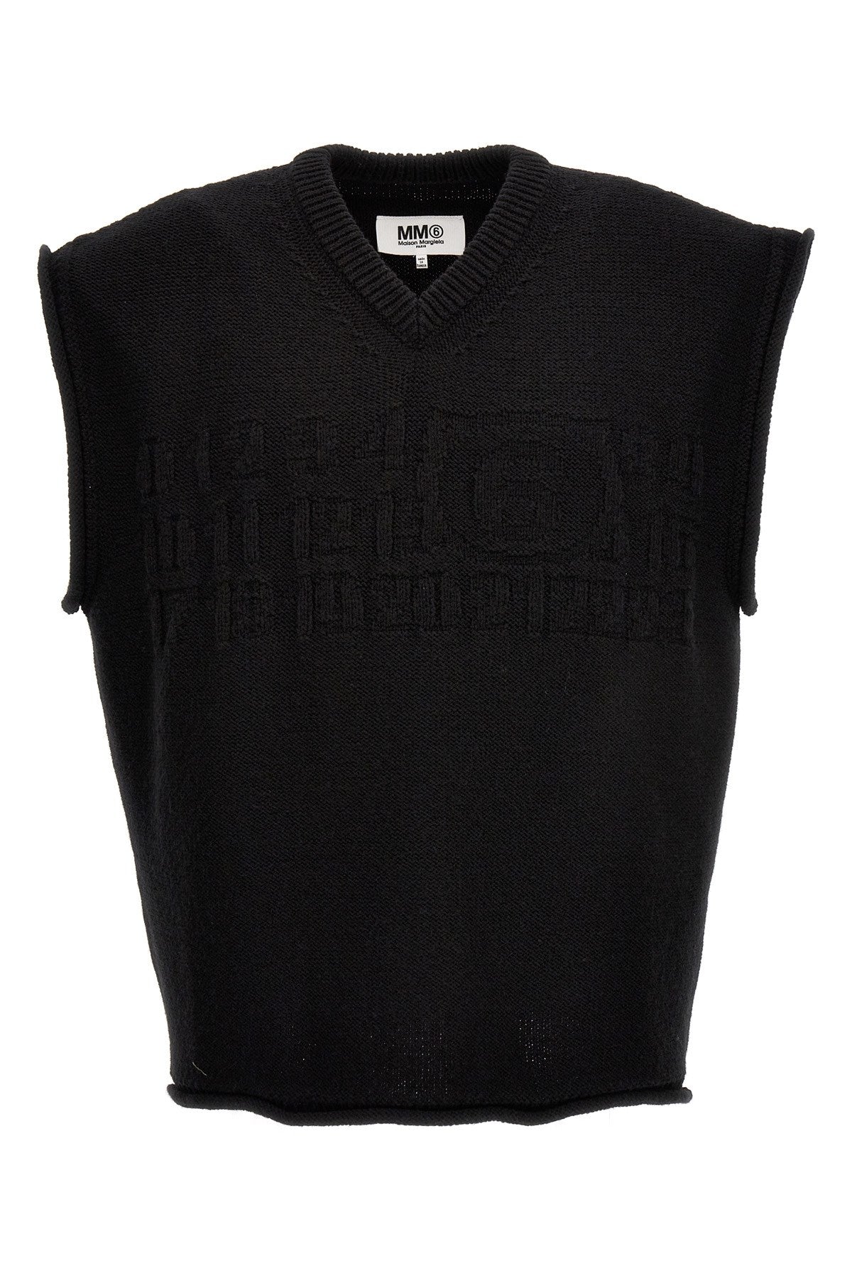 MM6 Maison Margiela LOGO VEST. S52FB0081S18286900J