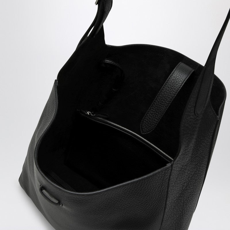 The Row Blake black hobo bag W1699L129P_THERO-BLPL