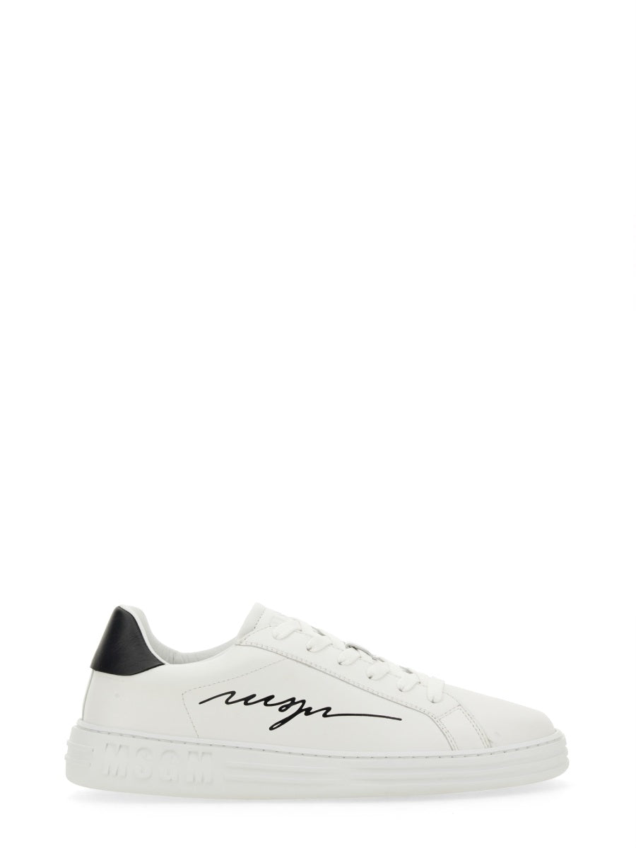 MSGM SNEAKER WITH LOGO 3640MS50685699