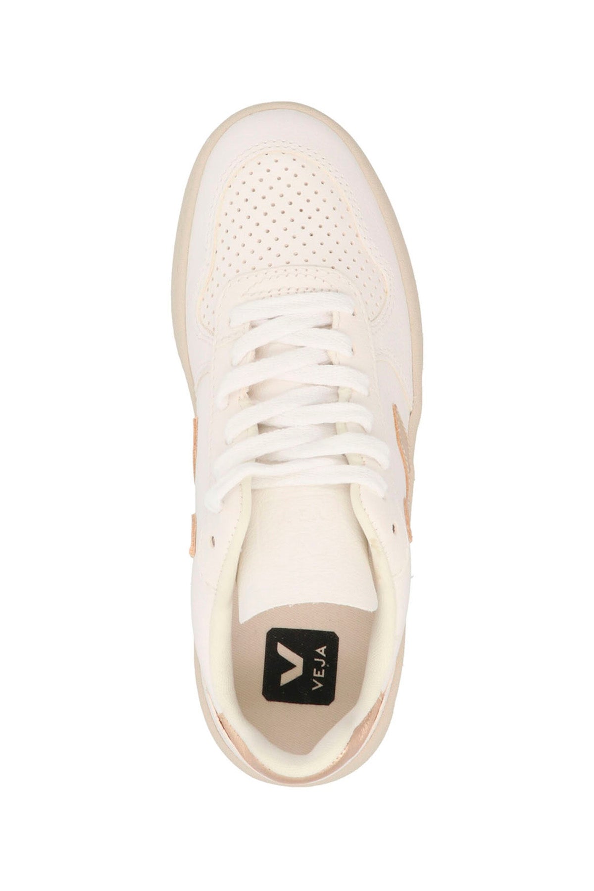 VEJA 'V-10' SNEAKERS VX0502935EXTRAWHITEPLATIN