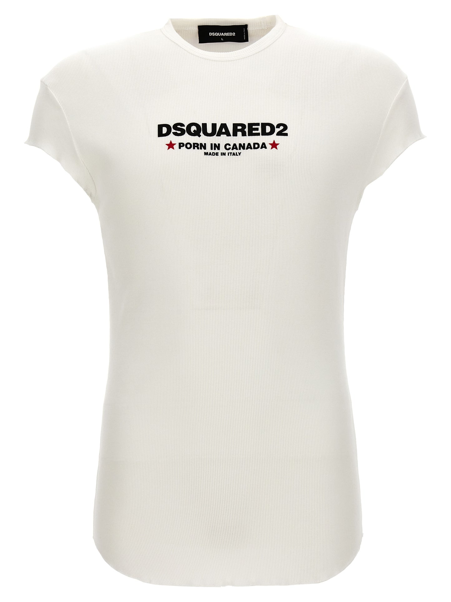 Dsquared2 'PORN IN CANADA' T-SHIRT S71GD1382S24623100