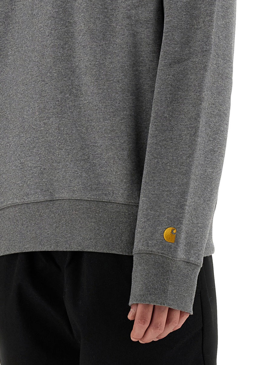 Carhartt WIP COTTON "CHASE" SWEATSHIRT I03366000C.XX