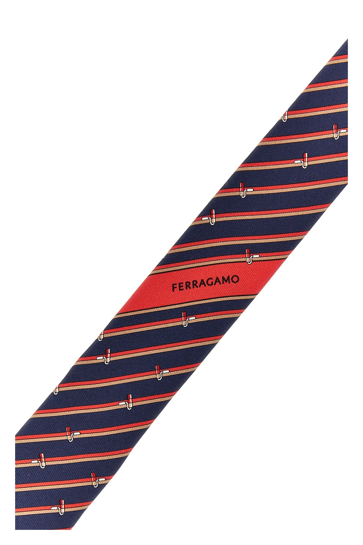 FERRAGAMO PRINTED TIE 770835002