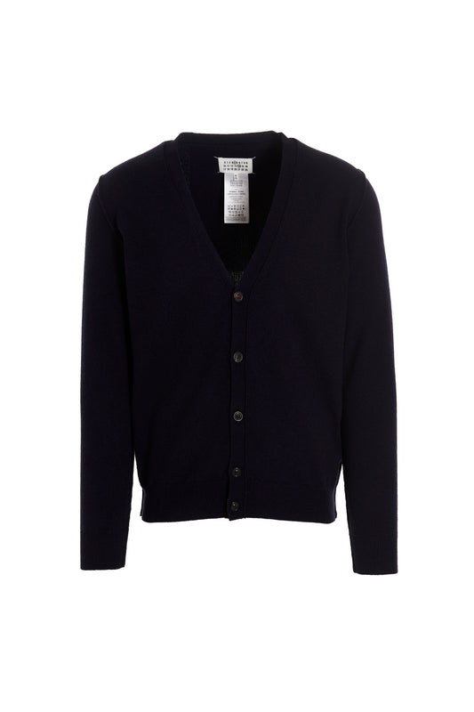 Maison Margiela CASHMERE CARDIGAN SI1HA0011S17783511