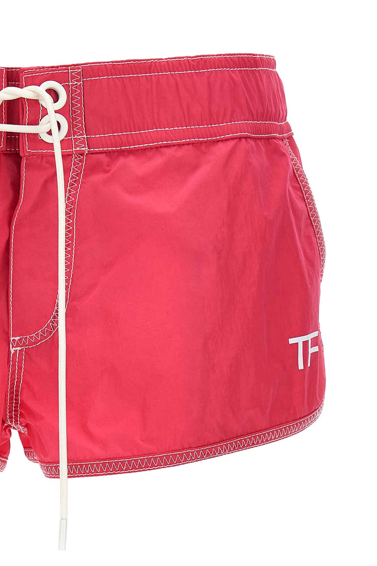 TOM FORD LOGO NYLON SHORTS SH0045FAX1027DP123