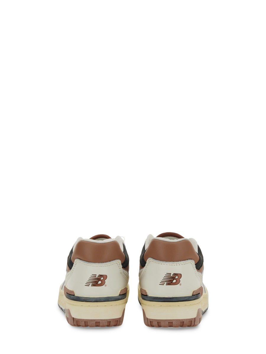 New Balance SNEAKER "550" BB550VGCOFFWHITE/BROWN