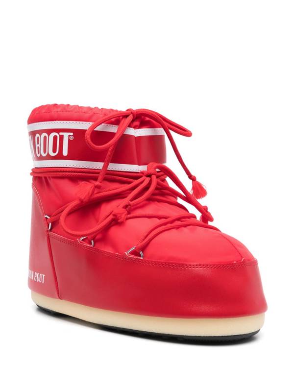 MOON BOOT Boots Red 1409340DD001