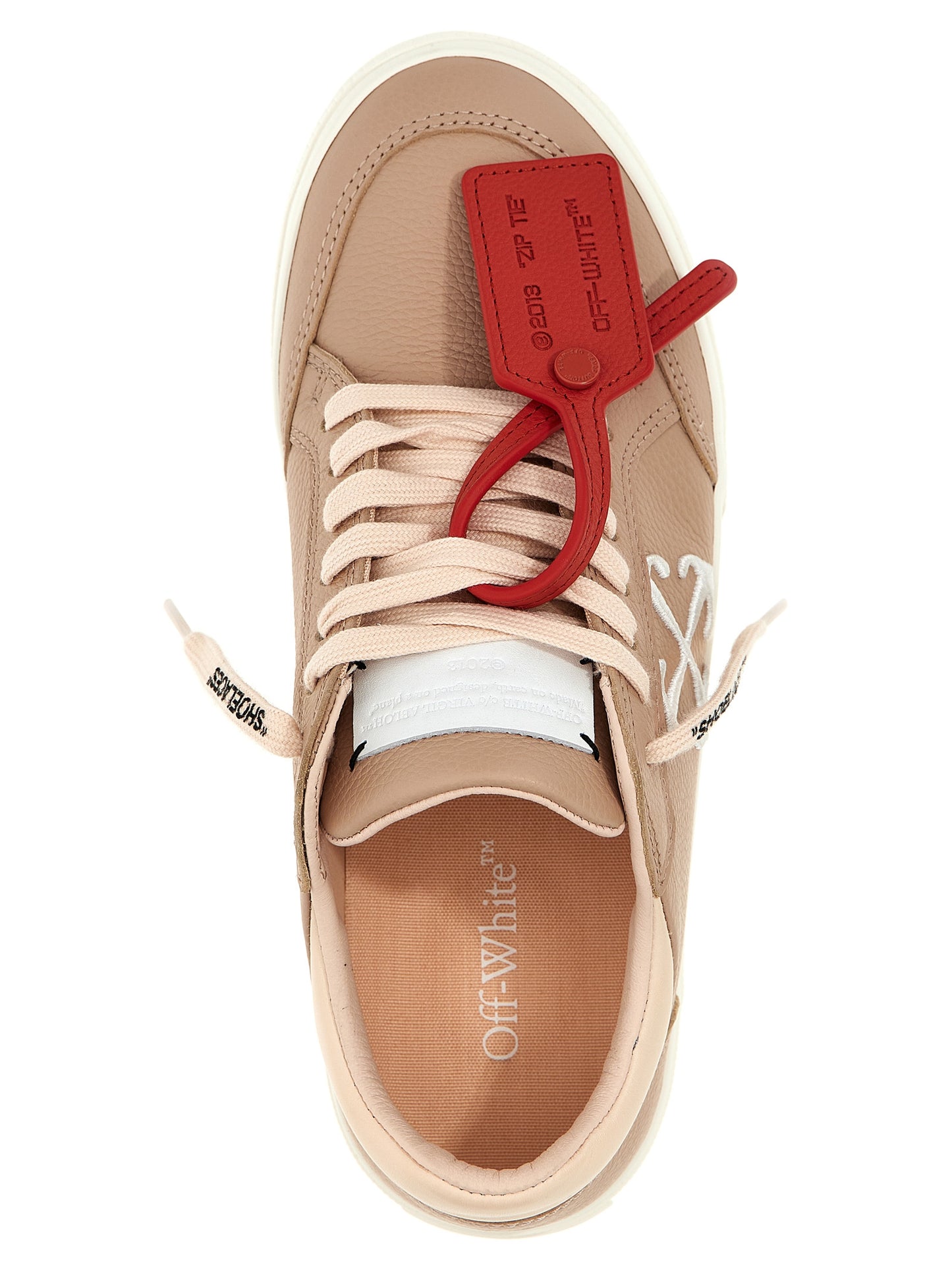 Off-White 'NEW LOW VULCANIZED' SNEAKERS OWIA288S24LEA00133013301