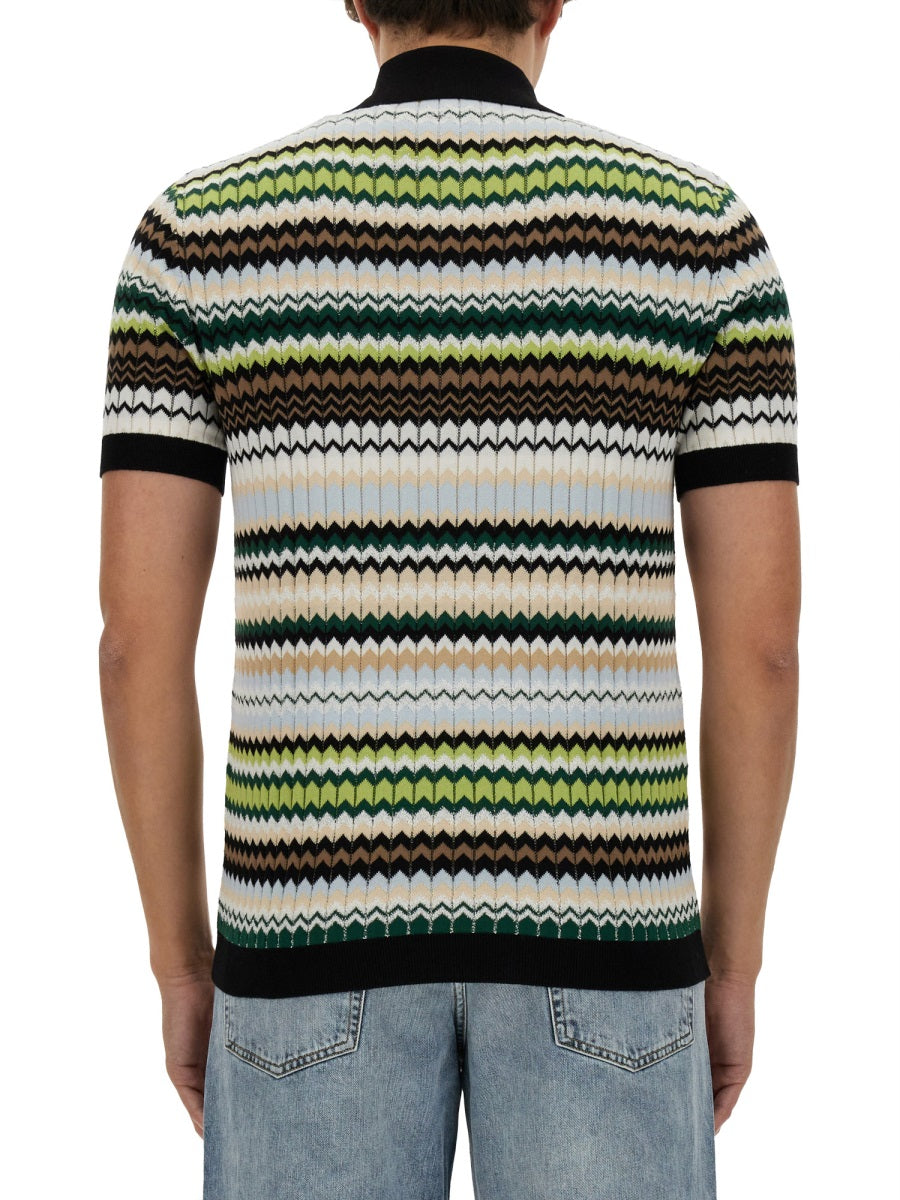 MISSONI COTTON POLO US24S208BK034NS612S