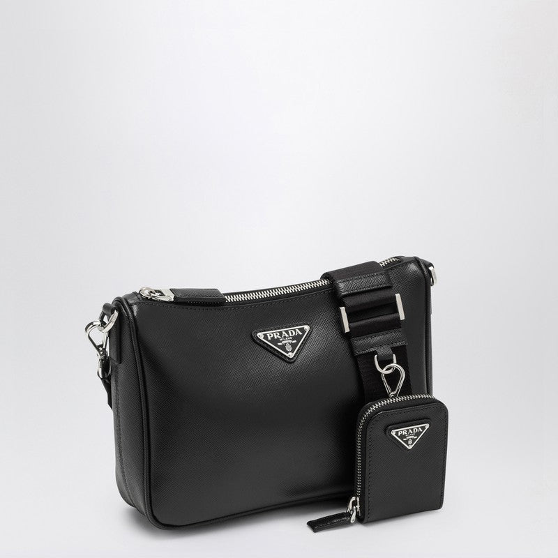 Prada Small black saffiano shoulder bag 2VH113DMP9Z2P_PRADA-F0002