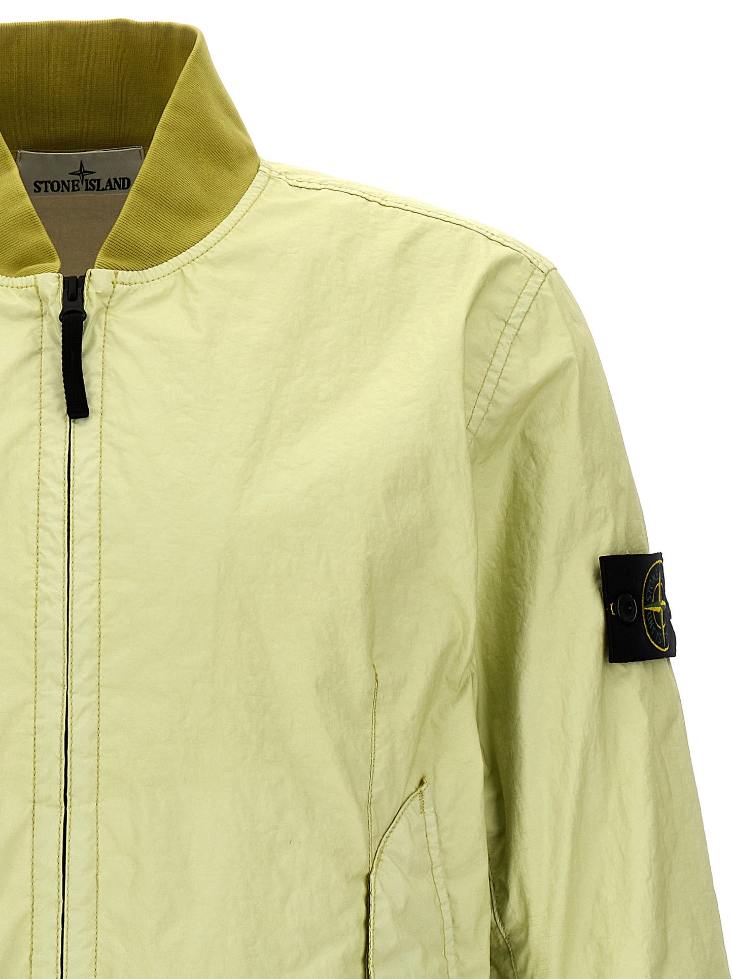 STONE ISLAND 'MEMBRANA 3L TC' BOMBER JACKET 801541223V0051