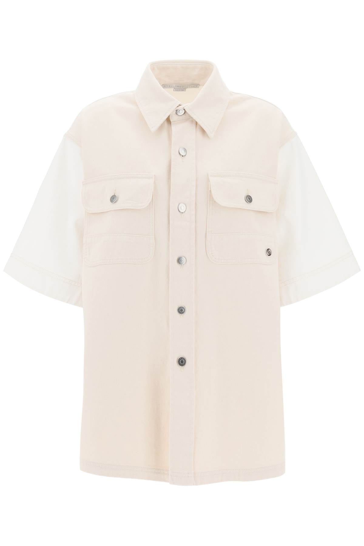 Stella McCartney Shirt white 6D02513SPH579067