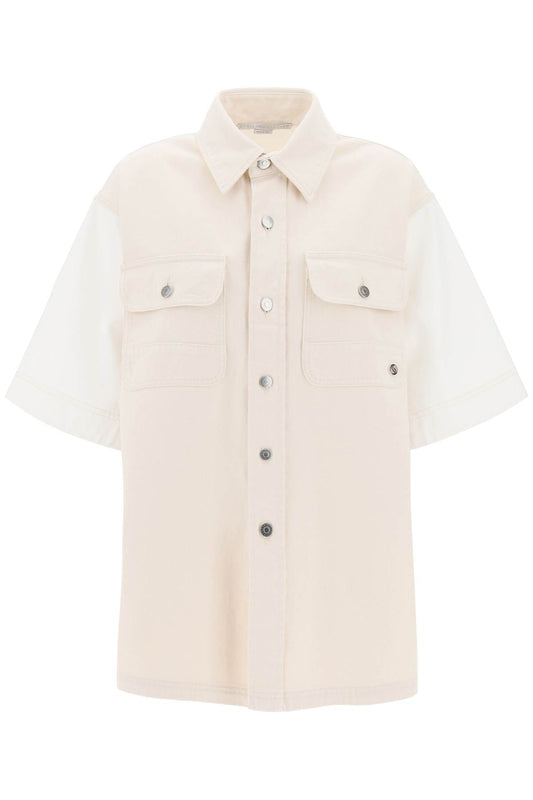 Stella McCartney Shirt white 6D02513SPH579067