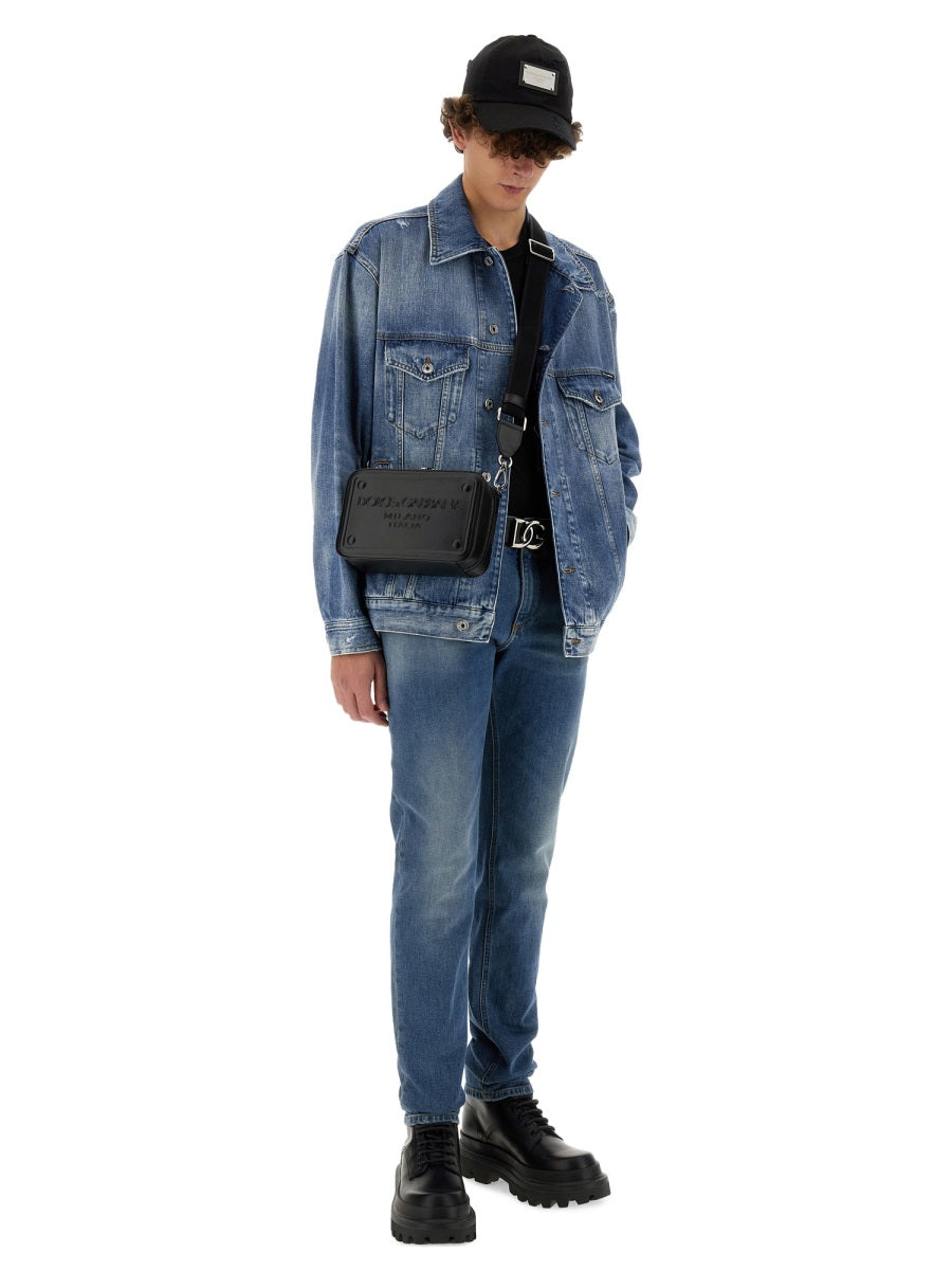 Dolce & Gabbana DENIM SHIRT G9NL5DG8KO4S9001