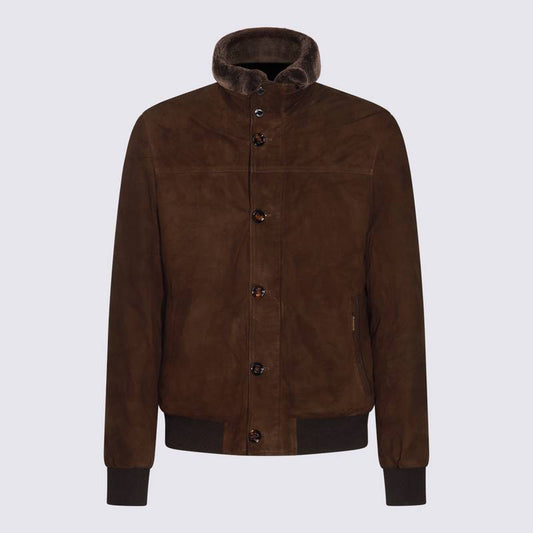 MooRER Jackets Brown MOUBO100178URU0202